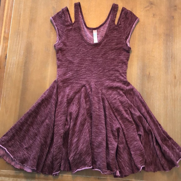 Free People Dresses & Skirts - Women’s Free People raw edge beach dress